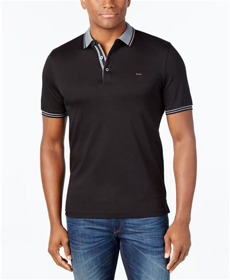 michael kors men's polo shirt